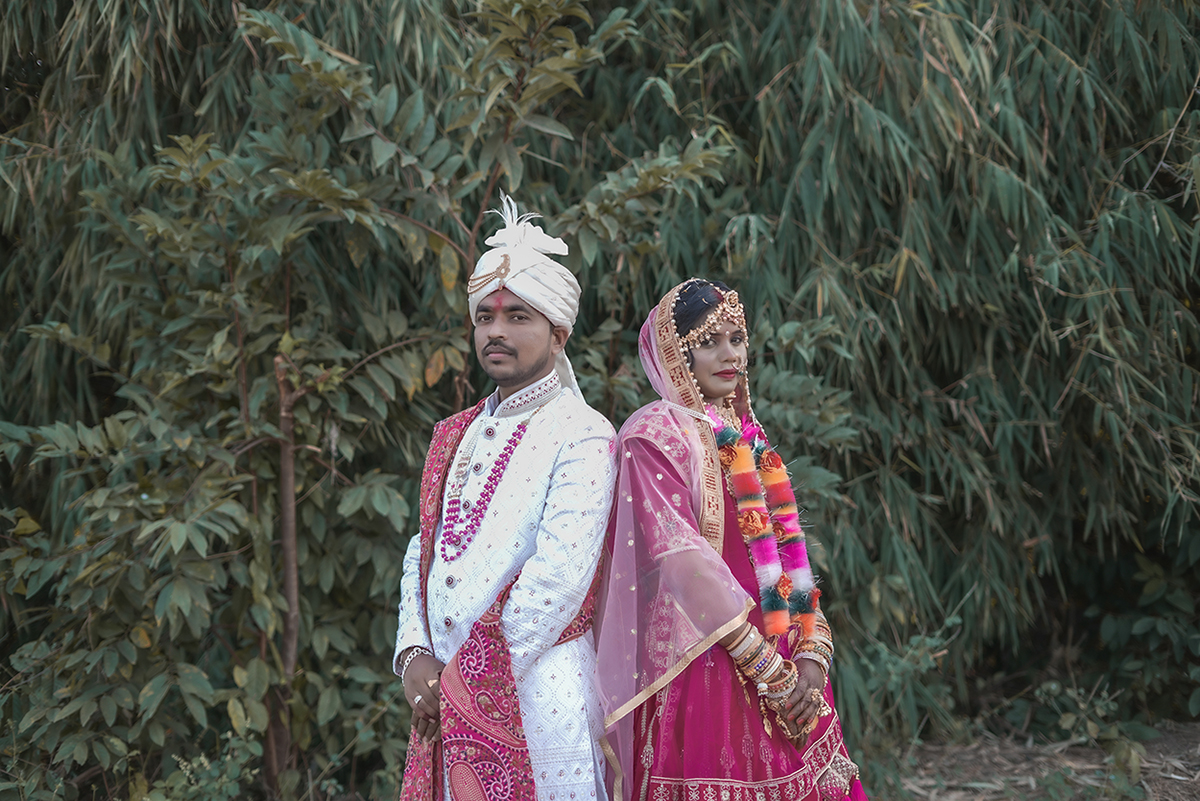 Wedding photography in Bhiloda by Goga Bapji Studio